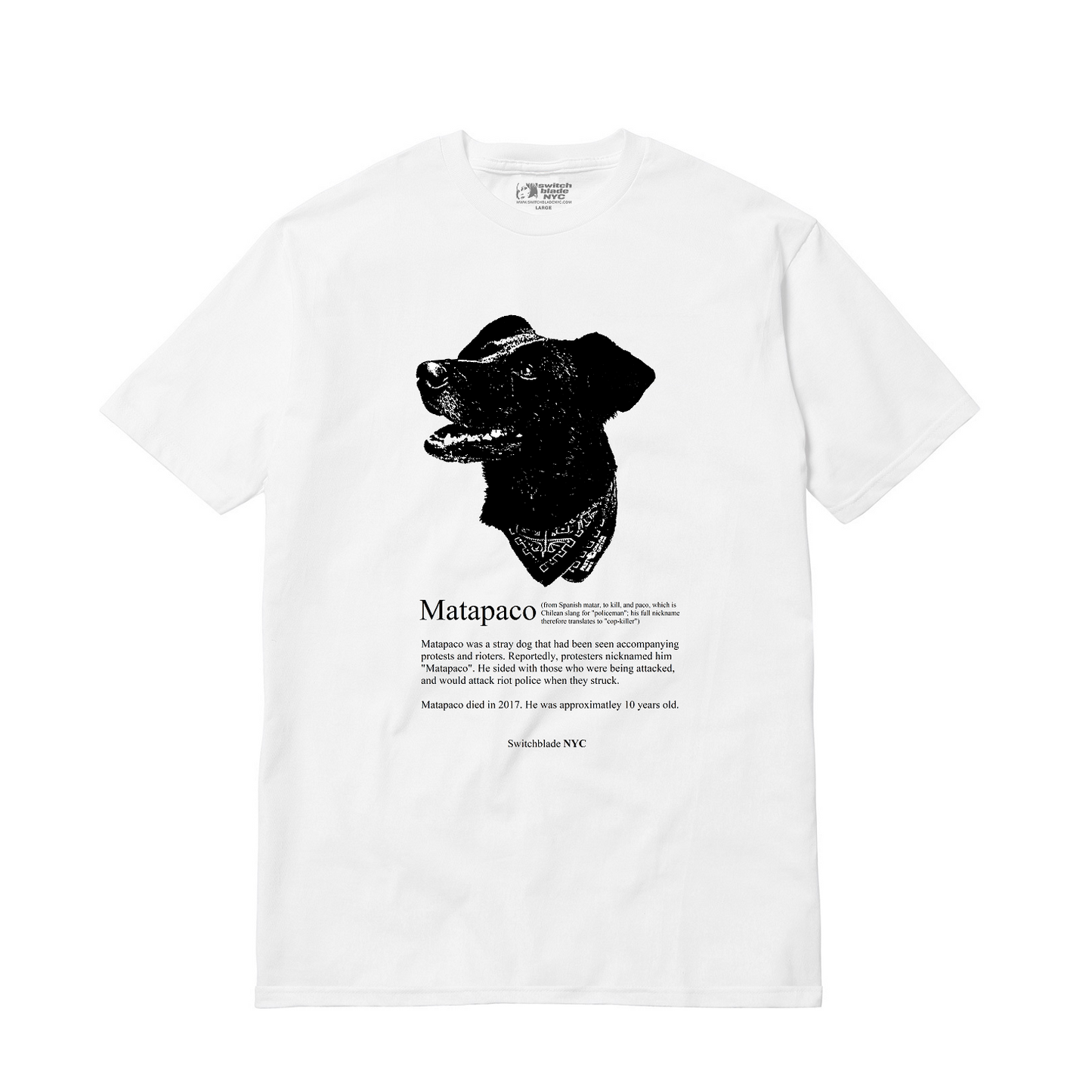Matapaco Tee