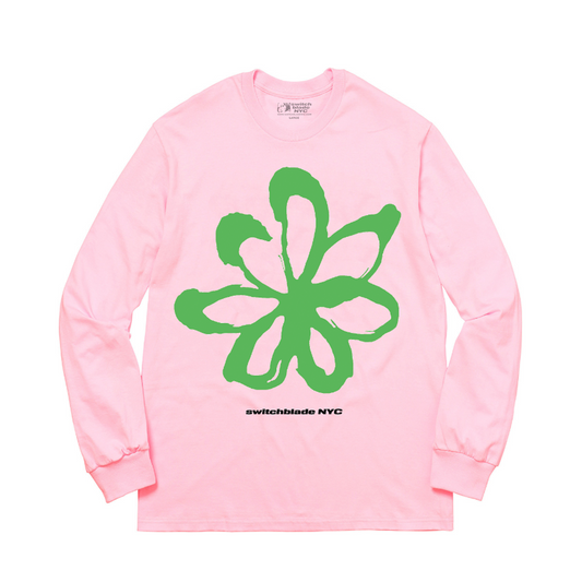 Flower Long Sleeve (Pink)